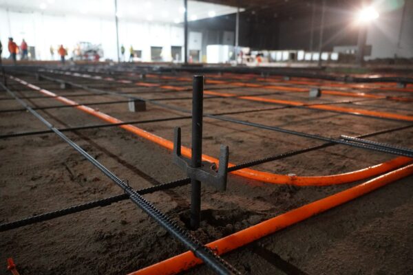 Rebar and glycol