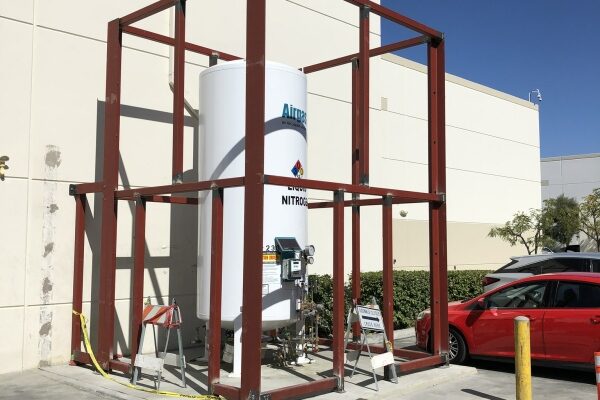 Structural Steel for Screen Wall