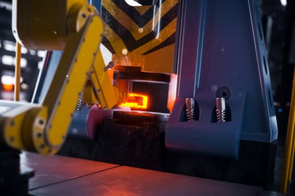 Aluminum Forging Press