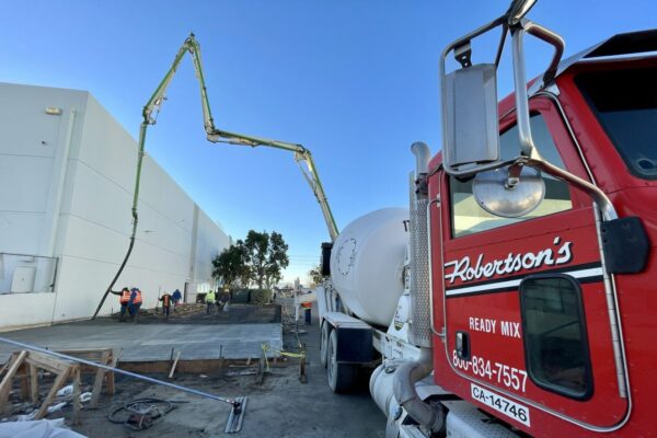 Exterior Equipment Foundation