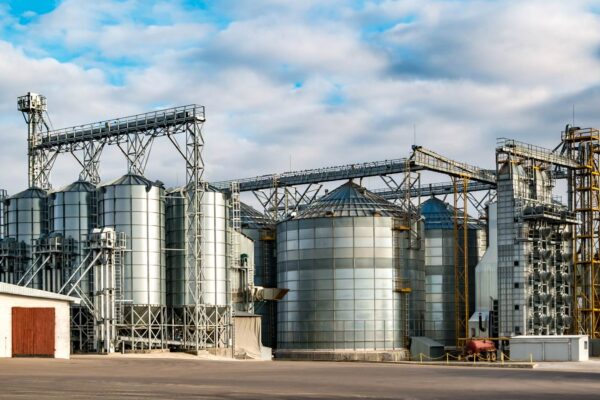 Bulk Silo Storage Foundations