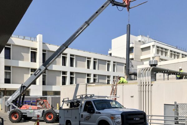 Column Installation