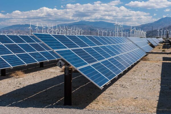 Solar panels and Foundations