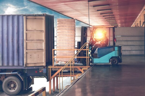 Truck Dock loading