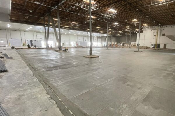 Concrete Freezer Slab